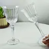 Taça de Champanhe com Aparência Sofisticada, Taça de Vinho Tinto, Copo de Suco, Taça de Coquetel Gravada Criativa, Copo Alto, Taça de Vinho