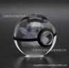 Ventas Directas de Fábrica Transfronterizas Pokemon Pokemon Bola Bola de Cristal Tallada en 3D Anime Luz Nocturna Personalización