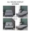 Sofá-Cama Dobrável, Dupla Utilidade, Simples, Sala de Estar Pequena, Cama Retrátil Multifuncional Individual Nova para Varanda, Almoço