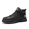 Otoño/Invierno Nueva Moda Retro Botas de Trabajo Estilo Martin para Hombre Colorido de Moda Suela Gruesa Resistentes al Desgaste Botines Casuales