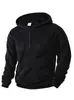 Amazon Nova Sweatshirt Casual com Capuz Masculina Outono e Inverno Tamanho Plus Size Jaqueta Quente Fashion de Lã de Coral Masculina