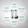 Bomba sumergible Xinjie para bombeo de agua agrícola 220/380V carcasa de aluminio fundido bomba centrífuga para riego de granjas y bombeo de torre de agua