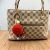 Chaveiro de Feltro de Lã Nepalesa Feito à Mão Charme de Bolsa de Simulação Fofo Pistache Sol Sobremesa Mesa de Pingue-Pongue Pingente