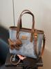 Bolsa Bucket Casual de Moda de Nicho Transfronteiriça Estilo Novo Inverno 2026 Bolsa de Ombro Simples Versátil com Toque de Luxo Bolsa Feminina Tendência