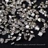 Mini Strass de Circonita con Base Puntiaguda para Uñas, Diamantes Blancos Irregulares Marquise Ultra Brillantes, Accesorios de Uñas de Lujo Ligero