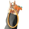 Presente Ano Novo Zodíaco Lanyard para Celular Couro Pônei Cor Sólida Tira de Couro Versátil Pingente de Bolsa Chaveiro Tira de Corrente para Celular