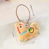Colgante de Muñeco Creativo de Felpa del Año del Caballo, Llavero de Mochila para Niña, Encanto Versátil, Lindo Adorno de Pony de Año Nuevo