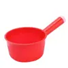 Colher de Água Vermelha Tendência de Ano Novo Balde de Morango Decoração de Bolo Colher de Água Excêntrica de Natal Copo para Bolo Cupcake Tigela de Esmalte