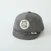 Gorros Dulces Coreanos al por Mayor para Bebés Nuevos Sombreros de Terciopelo para Bebés con Ala Suave Lindos Osos de la Suerte Gorros Cálidos con Visera