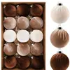 Nuevas Bolas de Navidad de Tela Hechas a Mano de 8 cm de Amazon, Bolas Colgantes para Árbol de Navidad, Personalizables con Fotos y Muestras