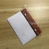 Fábrica atacado de aço inoxidável cortador de macarrão massa cortador de farinha de arroz rolos raspador panqueca raspador local