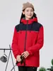 Cuello alto, terciopelo súper suave, tiras reflectantes, chaqueta cálida para exteriores, chaqueta de trabajo, a prueba de viento e impermeable, logo bordado personalizado