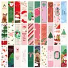 30 Marcapáginas Navideños, Lindas Decoraciones de Dibujos Animados, Decoraciones Simples para Manuales, Juguetes al por Mayor, Marcapáginas Transfronterizos Festivos