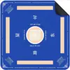 Tapete de Mesa para Mahjong Transfronteiriço Silencioso Antiderrapante Absorvente de Água Tapete de Entretenimento para Sala de Estar em Casa Resistente à Sujeira Jogo Tapete de Mesa Resistente à Sujeira Tapete à Prova de Som