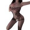 Lencería Sexy Tanga Abierta Conjunto Pasión Body Transparente Sexy Uniforme Transfronterizo Talla Grande Uniforme Tentación