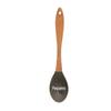 Conjunto de Utensílios de Cozinha de Silicone e Madeira de Faia para Alimentos, Cozinha Doméstica Não Danifica Panelas Espátula para Cozinhar Conjunto de 7 Peças Colher de Cozinha Conjunto de Espátulas