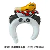 Globos con Diadema de Cabeza de Panda para Niños Personalizados con Marca Ip, Regalos Publicitarios Promocionales Comerciales Personalizados Profesionales, Globos, Etc.