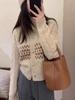 Suéter Feminino Gola Redonda Relaxado 100% Lã Outono e Inverno Novo Suéter Emagrecedor Manga Longa Quente Cashmere Top Interno