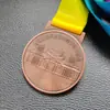 Medalhas de Metal Personalizadas para Atacado, Medalhas, Medalhas Comemorativas, Medalhas Corporativas Pintadas, Medalhas de Jogos de Maratona