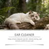 Limpiador de Oídos para Mascotas Perro Gato Canal Auditivo Limpieza Cuidado Solución Fórmula Suave Olor a Oído Suministros para Limpieza de Oídos de Mascotas