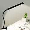 Lâmpada de Clipe LED Proteção para os Olhos Mesa Crianças Estudante Estudo Dormitório Cabeceira Lâmpada de Leitura Clipe Lâmpada de Mesa Espectro Completo