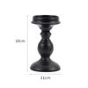 Candelabro de un solo cabezal de estilo europeo, vela para aromaterapia, decoración de estilo ins, banquete de boda, vela de hotel, accesorios para cenas