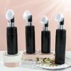 100/120/150/200ml Frasco Dispensador de Mousse de Plástico Pet Frasco Espumador Preto Escova de Limpeza Frasco de Espuma
