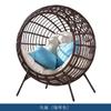 Móveis de Rattan para Exterior, Casa de Jardim no Pátio, Hotel Ninho de Pássaro Celebridade da Internet, Cama Cama, Gaiola de Pássaro Criativa, Cadeira Suspensa de Chão