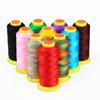Cuerda trenzada a mano 3/6/9/12/15 hilos de hilo de nailon marca Jiang Rong accesorios para joyería diy material de borla al por mayor