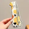 Lindos pasadores de velcro de dibujos animados, una herramienta práctica para peinar el flequillo del bebé y mantener los cabellos sueltos en su lugar, adecuados para niñas y niños, accesorios para el cabello