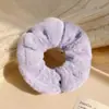 Círculo de Pelo de Felpa Círculo Intestinal Grande Hada Otoño e Invierno Nuevo Ins Cuerda Dulce para la Cabeza Sencilla para Mujer Todo Fósforo Tocado Femenino Cuerda para el Cabello