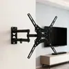 Suporte de TV Dobrável Telescópico de Parede, Suporte para Monitor de Computador, Fornecimento Direto da Fábrica, Suporte de TV Rotativo