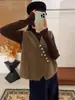 Elegante y sencillo chaleco de traje estilo francés, chaleco de punto de moda para mujer, adecuado para llevar en capas en otoño e invierno