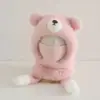 El Sombrerito Hace Ruido Cuando lo Aprietas, un Sombrero Lindo y Súper Adorable de Pingüino para Padre e Hijo para Invierno, Sombrero Espesado y Cálido que Protege los Oídos para Niños y Niñas
