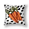 Venta Caliente de Pascua Funda de Almohada de Conejo Nórdico Oficina Sofá Funda de Cojín de Lino Transfronterizo Decoración del Hogar Modelo Nuevo