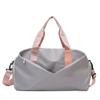 Bolsa de viagem portátil de grande capacidade, bolsa de bagagem para curta distância, bolsa de viagem leve, separação seco e molhado, bolsa esportiva para fitness, atacado