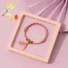 2026 Caja de Regalo Nueva Festival del Bote del Dragón Pulsera de Cuerda Roja Tejida a Mano Cuerda Colorida Pulsera Zongzi para Niños Regalo Venta al por Mayor