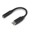 Adaptador de Audio de Aleación de Aluminio de 3.5 mm Adecuado para Adaptador Convertidor de Audífonos Apple Tipo C para Escuchar Música en Teléfono Móvil