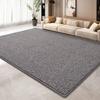 Alfombra Imitación Sisal Felpudo Anti-Arañazos de Gato Mascota Sin Lavar Limpiable Sin Mantenimiento Impermeable Resistente al Desgaste Color Sólido Plegable Antideslizante