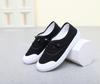 Zapatos de lona transfronterizos, primavera 2025, nuevos zapatos de lona para mujer, zapatos blancos combinables, zapatos planos informales para estudiantes.