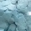 Balões de Confete Cheios com Pedaços de Papel, Balões Transparentes Ondulados para Jogar em Casamentos Cheios de Discos de Papel