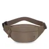 Leve Nova Bolsa Transversal Grande Capacidade Bolsa de Peito Esportiva Versátil Bolsa de Cintura Moda Simples Estilo Coreano Cor Sólida