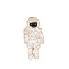 AliExpress deseja novas roupas criativas aeronaves astronauta robô planeta gota óleo broche dos desenhos animados atacado