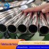 Fornecimento Direto de Fábrica Tubo de Aço Inoxidável 316 Tubo Redondo Brilhante Soldado 6,45m /51/38 Diâmetro Externo Tubo de Aço Inoxidável 316