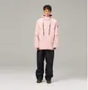 Traje de Esquí Traje para Hombres y Mujeres, Color Sólido Tabla Individual y Tabla Doble, Nuevo Esquí Impermeable e Impermeable