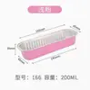 Bol para hornear de papel de aluminio engrosado, bandeja de papel específica para freidora de aire, molde para hornear reutilizable, capacillo de papel para pastel de horno