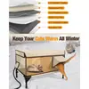 Promoção Quente da Amazon Casa de Gato para Exterior Tubo de PVC Elevada Tecido Oxford Impermeável Casa de Gato com Tapete Aquecido Ninho para Gato de Rua