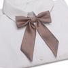 Meninas Japonês JK Apontado Pequeno Cabo Longo Estudantes Estilo Universitário Gravata Borboleta Formatura Escola para Uniforme Combinando com Camisa
