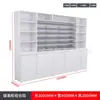 Mostrador de Caja de Supermercado Meiyijia Personalizado Combinación de Gabinete para Tabaco y Alcohol Estante de Exhibición Mostrador de Caja Todo Acero Mármol para Tienda de Conveniencia