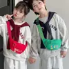 Bolsas Infantiles de Moda, Nuevos Modelos de Primavera, Lindas Bolsas Cruzadas de Pecho con Cara Sonriente para Niños y Niñas, Elegante Cartera para Teléfono Móvil y Monedas para Exteriores